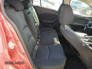 2016 Mazda 3 i Touring with VIN 3MZBM1M71GM311905, listed as a Copart auction lot 50607915 with 89,835 mi miles and Salvage Title. Bid and sale history available at DreamBid. Image 10.