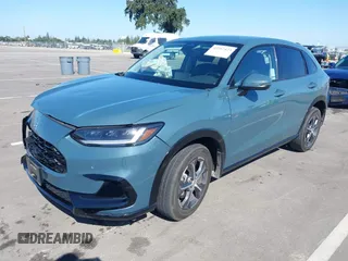 2023 Honda HR-V EX-L with VIN 3CZRZ1H77PM702998, listed as a IAAI auction lot 42267423 with 25,438 mi miles and . Bid and sale history available at DreamBid. Image 16.