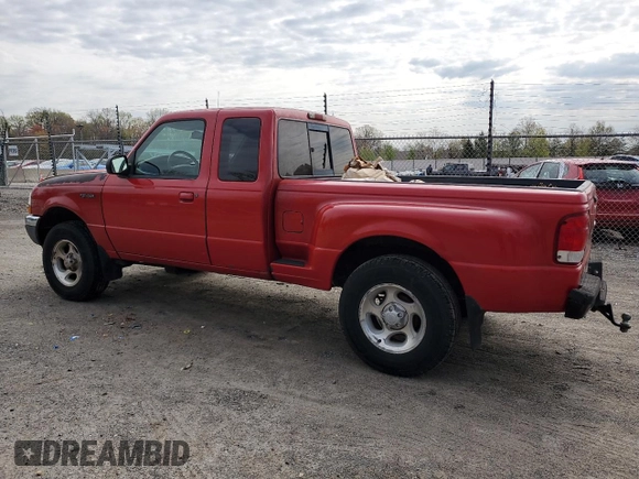 2000 Ford Ranger XL with VIN 1FTZR15VXYTA55671, listed as a Copart auction lot 52717625 with 90,678 mi miles and Clean Title. Bid and sale history available at carsss.com. Image 2.