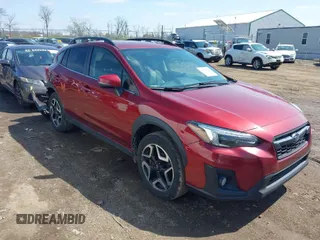 2019 Subaru Crosstrek Limited with VIN JF2GTAMC1K8313094, listed as a IAAI auction lot 41942901 with 129,799 mi miles. Bid and sale history available at carsss.com. Image 1.