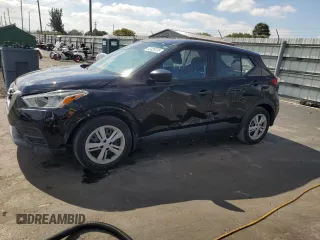 2020 Nissan Kicks S with VIN 3N1CP5BV9LL551049, listed as a Copart auction lot 43426315 with 94,956 mi miles and Non Repairable. Bid and sale history available at carsss.com. Image 1.