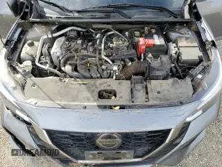 2021 Nissan Sentra SR with VIN 3N1AB8DV2MY245027, listed as a Copart auction lot 44969025 with 109,828 mi miles and Salvage Title. Bid and sale history available at carsss.com. Image 12.