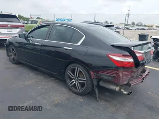 2016 Honda Accord Sport with VIN 1HGCR2F53GA102786, listed as a IAAI auction lot 42437944 with 102,068 mi miles and . Bid and sale history available at DreamBid. Image 3.