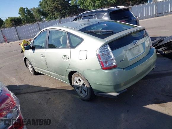 2007 Toyota Prius z VIN JTDKB20U973221624, wystawiony jako IAAI lot #42484947 z przebiegiem 257 311 mil mil oraz . Historia ofert i sprzedaży dostępna na DreamBid. Obrazek 3.