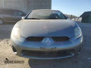 2007 Mitsubishi Eclipse GT with VIN 4A3AK34T17E014617, listed as a Copart auction lot 82812214 with 46,437 mi miles and Clean Title. Bid and sale history available at carsss.com. Image 5.
