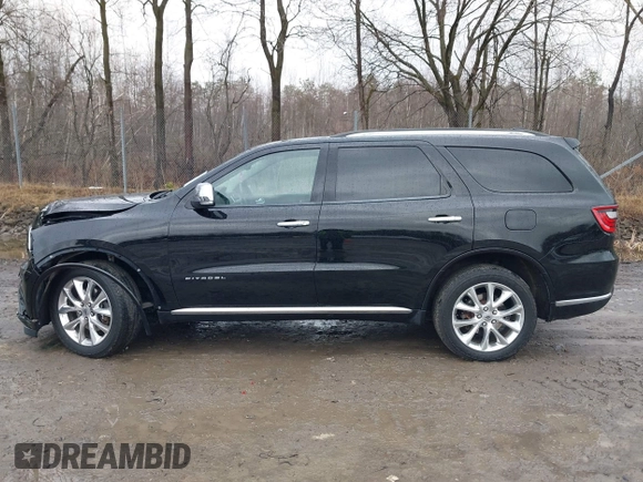 2019 Dodge Durango Citadel with VIN 1C4RDJEG4KC836693, listed as a IAAI auction lot 42016438 with 139,533 mi miles and . Bid and sale history available at DreamBid. Image 14.