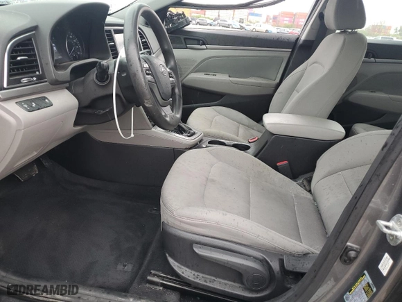 2018 Hyundai Elantra Value Edition with VIN 5NPD84LF8JH368335, listed as a Copart auction lot 53740325 with 98,886 mi miles and Salvage Title. Bid and sale history available at carsss.com. Image 7.