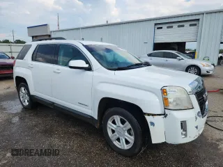 2015 GMC Terrain SLT with VIN 2GKALSEK6F6304116, listed as a Copart auction lot 63479055 with 216,461 mi miles and Salvage title. Bid and sale history available at DreamBid. Image 4.