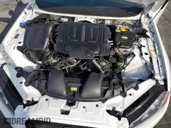 2013 Jaguar XF with VIN SAJWA8JC7DMS77243, listed as a Copart auction lot 77583544 with Not Provided miles and Salvage Title. Bid and sale history available at DreamBid. Image 11.