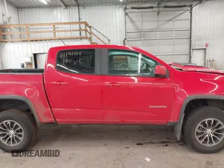 2018 Chevrolet Colorado 4WD ZR2 with VIN 1GCGTEEN6J1154778, listed as a IAAI auction lot 41191488 with 93,560 mi miles. Bid and sale history available at carsss.com. Image 14.