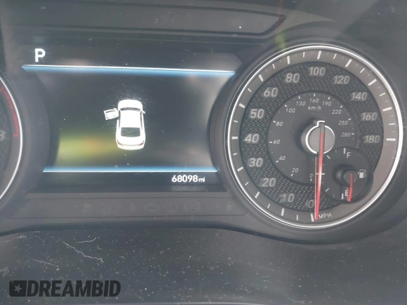 2019 Genesis G70 Dynamic with VIN KMTG34LE2KU032479, listed as a IAAI auction lot 41561604 with 68,098 mi miles and . Bid and sale history available at DreamBid. Image 15.