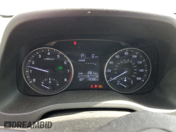 2017 Hyundai Elantra SE with VIN 5NPD74LF3HH149084, listed as a Copart auction lot 55035415 with 175,390 mi miles and Clean Title. Bid and sale history available at DreamBid. Image 9.