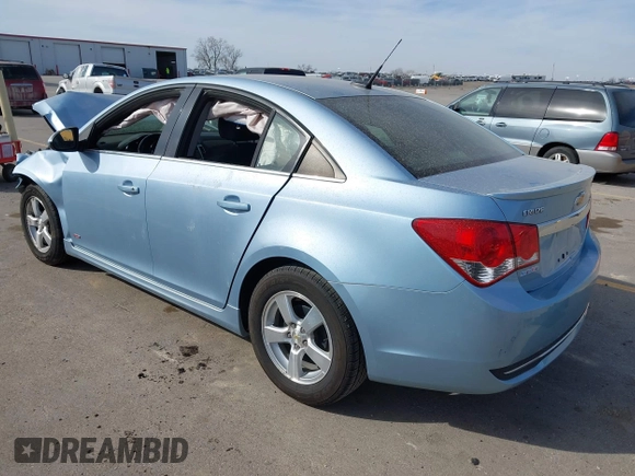 2012 Chevrolet Cruze 1LT with VIN 1G1PF5SC3C7116816, listed as a IAAI auction lot 41817458 with 140,000 mi miles and . Bid and sale history available at DreamBid. Image 3.