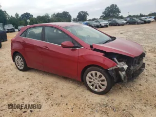2016 Hyundai Elantra GT with VIN KMHD35LH2GU252564, listed as a Copart auction lot 66943834 with 155,540 mi miles and Salvage Title. Bid and sale history available at carsss.com. Image 4.