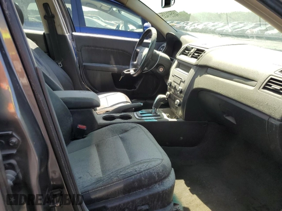 2012 Ford Fusion SEL with VIN 3FAHP0JAXCR181933, listed as a Copart auction lot 48591435 with 195,991 mi miles and Salvage Title. Bid and sale history available at carsss.com. Image 7.