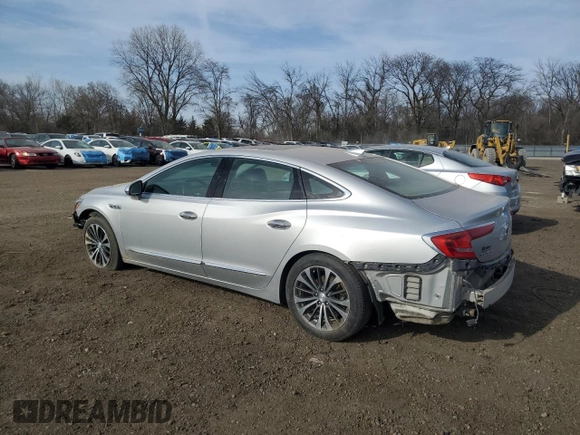 2017 Buick LaCrosse Premium with VIN 1G4ZS5SS0HU120670, listed as a Copart auction lot 49441165 with 106,270 mi miles and Salvage Title. Bid and sale history available at carsss.com. Image 2.