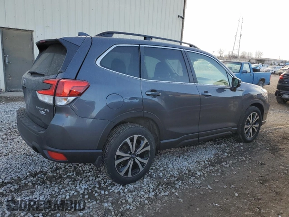 2020 Subaru Forester Limited with VIN JF2SKASC0LH530086, listed as a Copart auction lot 46599755 with 50,239 mi miles and Salvage Title. Bid and sale history available at carsss.com. Image 3.
