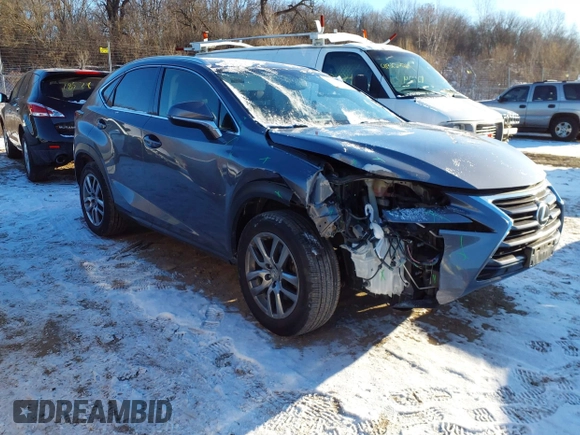 2016 Lexus NX 200t with VIN JTJBARBZ8G2083985, listed as a IAAI auction lot 41323274 with 65,969 mi miles and . Bid and sale history available at DreamBid. Image 1.