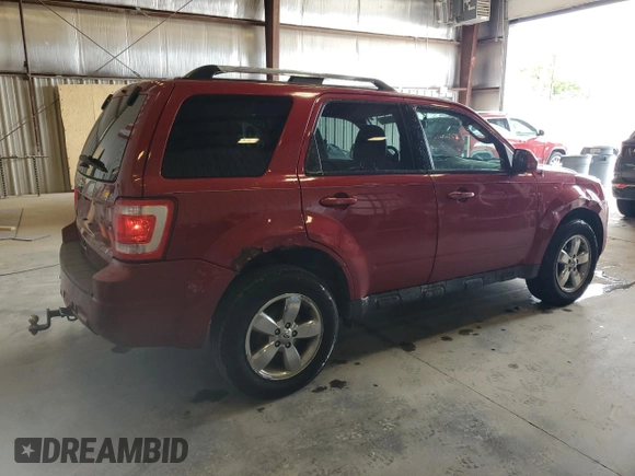 2012 Ford Escape Limited with VIN 1FMCU9E7XCKC42424, listed as a Copart auction lot 60228695 with 157,795 mi miles and Non repairable. Bid and sale history available at DreamBid. Image 3.