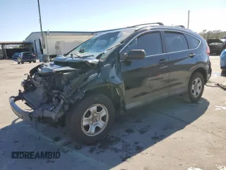 2015 Honda CR-V LX with VIN 3CZRM3H33FG707913, listed as a Copart auction lot 49672895 with 285,642 mi miles and Salvage Title. Bid and sale history available at carsss.com. Image 1.