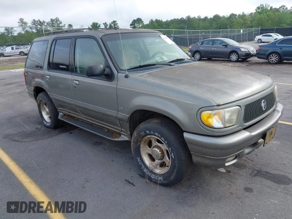2000 Mercury Mountaineer with VIN 4M2ZU86P8YUJ07066, listed as a IAAI auction lot 42114617 with 233,146 mi miles and . Bid and sale history available at DreamBid. Image 1.