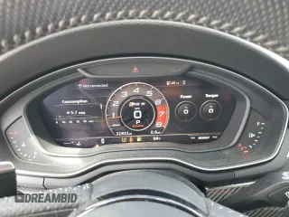 2019 Audi RS 5 Sportback z VIN WUABWCF5XKA900450, wystawiony jako Copart lot #72545583 z przebiegiem 32 832 mil mil oraz . Historia ofert i sprzedaży dostępna na DreamBid. Obrazek 9.