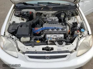 1998 Honda Civic EX with VIN 1HGEJ8142WL132754, listed as a Copart auction lot 66515694 with 228,777 mi miles and Salvage Title. Bid and sale history available at carsss.com. Image 11.