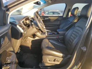 2015 Ford Edge SEL with VIN 2FMTK3J97FBB91912, listed as a Copart auction lot 82923534 with Not Provided miles and Salvage Title. Bid and sale history available at carsss.com. Image 7.