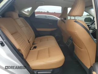 2017 Lexus NX 200t with VIN JTJYARBZXH2075835, listed as a Copart auction lot 60088455 with 87,371 mi miles and Salvage title. Bid and sale history available at DreamBid. Image 11.