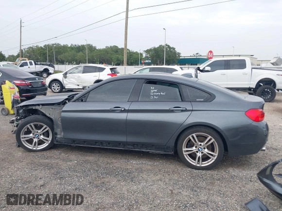 2017 BMW 4 Series 430i z VIN WBA4F7C57HG786475, wystawiony jako IAAI lot #42619080 z przebiegiem 88 784 mil mil oraz . Historia ofert i sprzedaży dostępna na DreamBid. Obrazek 15.