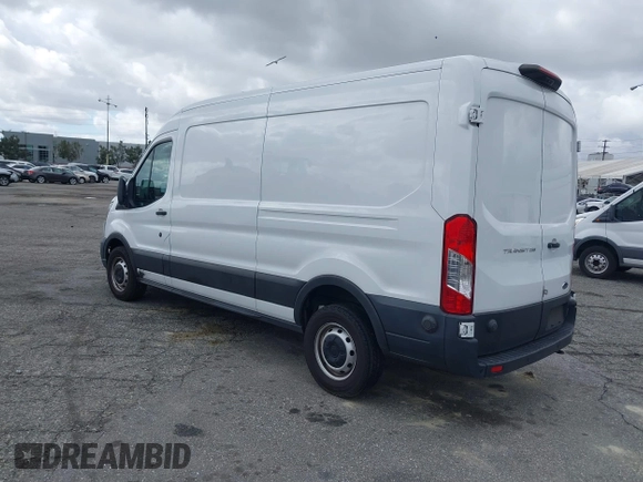 2020 Ford Transit Cargo with VIN 1FTBR1C82LKB36256, listed as a IAAI auction lot 41464921 with 111,024 mi miles and . Bid and sale history available at DreamBid. Image 3.