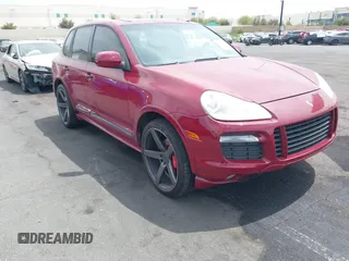 2009 Porsche Cayenne GTS z VIN WP1AD29P29LA61154, wystawiony jako IAAI lot #42024808 z przebiegiem 174 574 mil mil oraz . Historia ofert i sprzedaży dostępna na DreamBid. Obrazek 1.