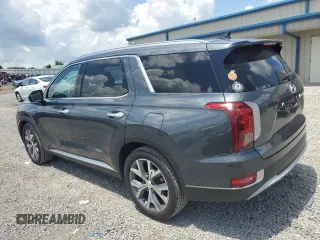 2021 Hyundai Palisade SEL с VIN KM8R44HE3MU227227, выставлен на аукционе Copart как лот 64424985 с пробегом 88 023 миль миль и Списание • Salvage title. История ставок и продаж доступна на DreamBid. Изображение 2.