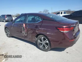2023 Nissan Sentra SV with VIN 3N1AB8CV0PY264486, listed as a Copart auction lot 48315885 with 41,875 mi miles and Clean Title. Bid and sale history available at DreamBid. Image 2.