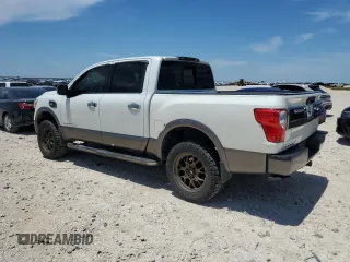 2017 Nissan Titan SL with VIN 1N6AA1E68HN510418, listed as a Copart auction lot 55175085 with 86,158 mi miles and Clean title. Bid and sale history available at DreamBid. Image 2.
