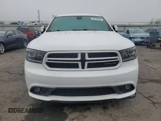 2014 Dodge Durango SXT with VIN 1C4RDHAG3EC483561, listed as a Copart auction lot 55799235 with 132,761 mi miles and Clean Title. Bid and sale history available at carsss.com. Image 5.