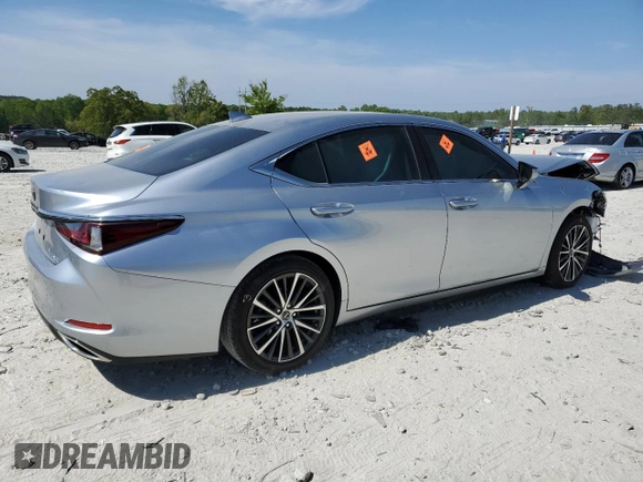 2024 Lexus ES 350 с VIN 58ADZ1B1XRU171688, выставлен на аукционе Copart как лот 54061135 с пробегом 9 759 миль миль и Списание • Salvage title. История ставок и продаж доступна на DreamBid. Изображение 3.
