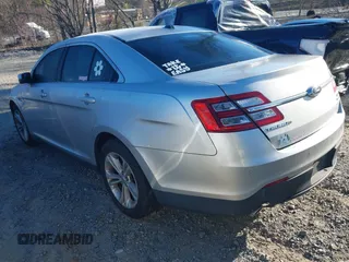 2015 Ford Taurus SEL with VIN 1FAHP2E84FG189640, listed as a IAAI auction lot 41814795 with 100,209 mi miles and . Bid and sale history available at DreamBid. Image 3.
