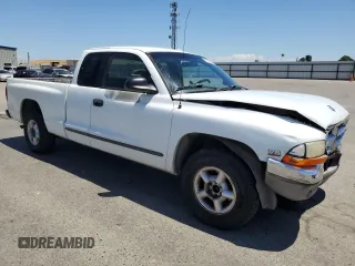 1997 Dodge Dakota with VIN 1B7GL23X5VS259430, listed as a Copart auction lot 60977464 with 255,321 mi miles and Salvage Title. Bid and sale history available at carsss.com. Image 4.