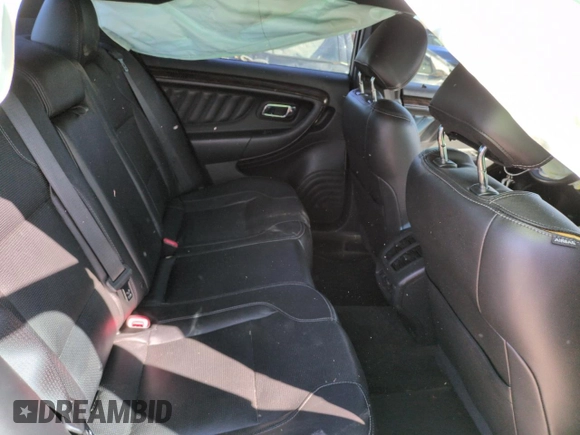 2015 Ford Taurus Limited with VIN 1FAHP2F85FG177916, listed as a Copart auction lot 49004365 with 129,486 mi miles and Salvage Title. Bid and sale history available at DreamBid. Image 10.