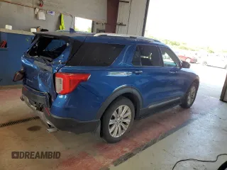 2020 Ford Explorer Limited с VIN 1FMSK8FH8LGA12919, выставлен на аукционе Copart как лот 62793835 с пробегом 60 316 миль миль и Списание • Salvage title. История ставок и продаж доступна на DreamBid. Изображение 3.