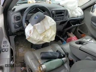 2003 Ford F-150 XL with VIN 1FTRX18L43NA89733, listed as a Copart auction lot 63431825 with Not provided miles and Salvage title. Bid and sale history available at DreamBid. Image 8.
