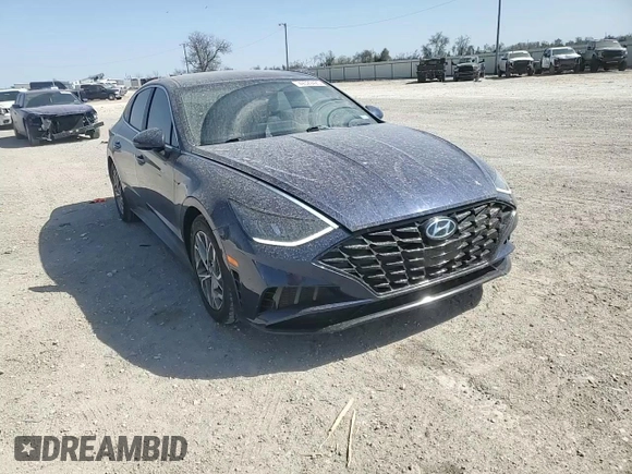 2020 Hyundai Sonata SEL z VIN 5NPEF4JA0LH000896, wystawiony jako Copart lot #49329425 z przebiegiem 58 447 mil mil oraz Czysty tytuł • Clean title. Historia ofert i sprzedaży dostępna na DreamBid. Obrazek 10.