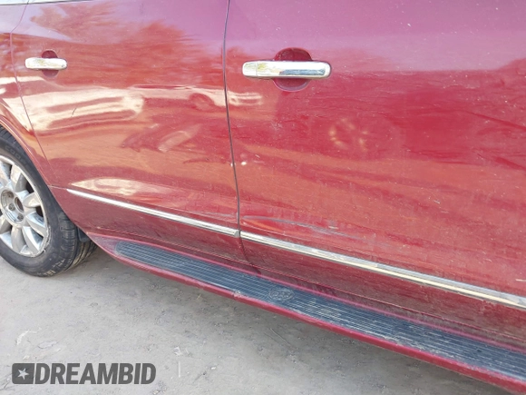 2013 Buick Enclave Premium with VIN 5GAKRDKD9DJ169778, listed as a IAAI auction lot 41779823 with 145,481 mi miles and . Bid and sale history available at DreamBid. Image 17.