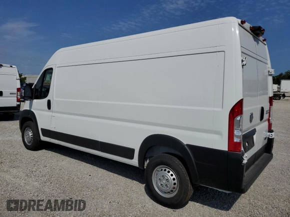 2024 Ram ProMaster Cargo Tradesman with VIN 3C6LRVDG8RE114010, listed as a Copart auction lot 68368704 with 13 mi miles and Salvage Title. Bid and sale history available at DreamBid. Image 2.