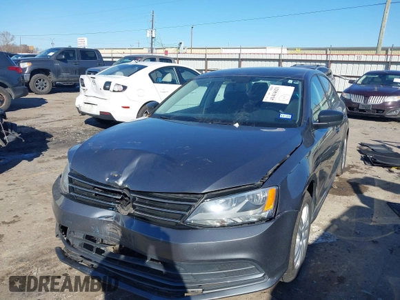 2015 Volkswagen Jetta S with VIN 3VW1K7AJ3FM230617, listed as a IAAI auction lot 41414621 with 91,888 mi miles and . Bid and sale history available at DreamBid. Image 17.