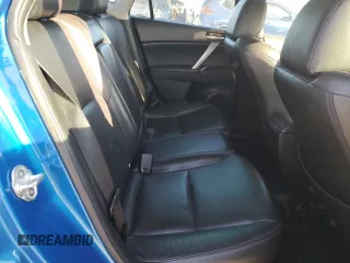 2012 Mazda 3 i Grand Touring with VIN JM1BL1M74C1609569, listed as a Copart auction lot 47108545 with 166,937 mi miles and Salvage Title. Bid and sale history available at DreamBid. Image 10.
