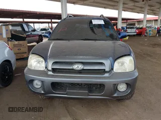 2006 Hyundai Santa Fe GLS with VIN KM8SC13D36U105732, listed as a IAAI auction lot 41733084 with 224,400 mi miles. Bid and sale history available at carsss.com. Image 6.