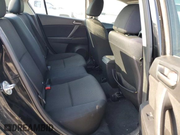 2012 Mazda 3 i Sport with VIN JM1BL1UG9C1513307, listed as a Copart auction lot 52688985 with 236,852 mi miles and Salvage title. Bid and sale history available at DreamBid. Image 10.