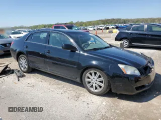 2007 Toyota Avalon XL with VIN 4T1BK36B97U185564, listed as a Copart auction lot 53837485 with 147,748 mi miles and Salvage Title. Bid and sale history available at DreamBid. Image 4.